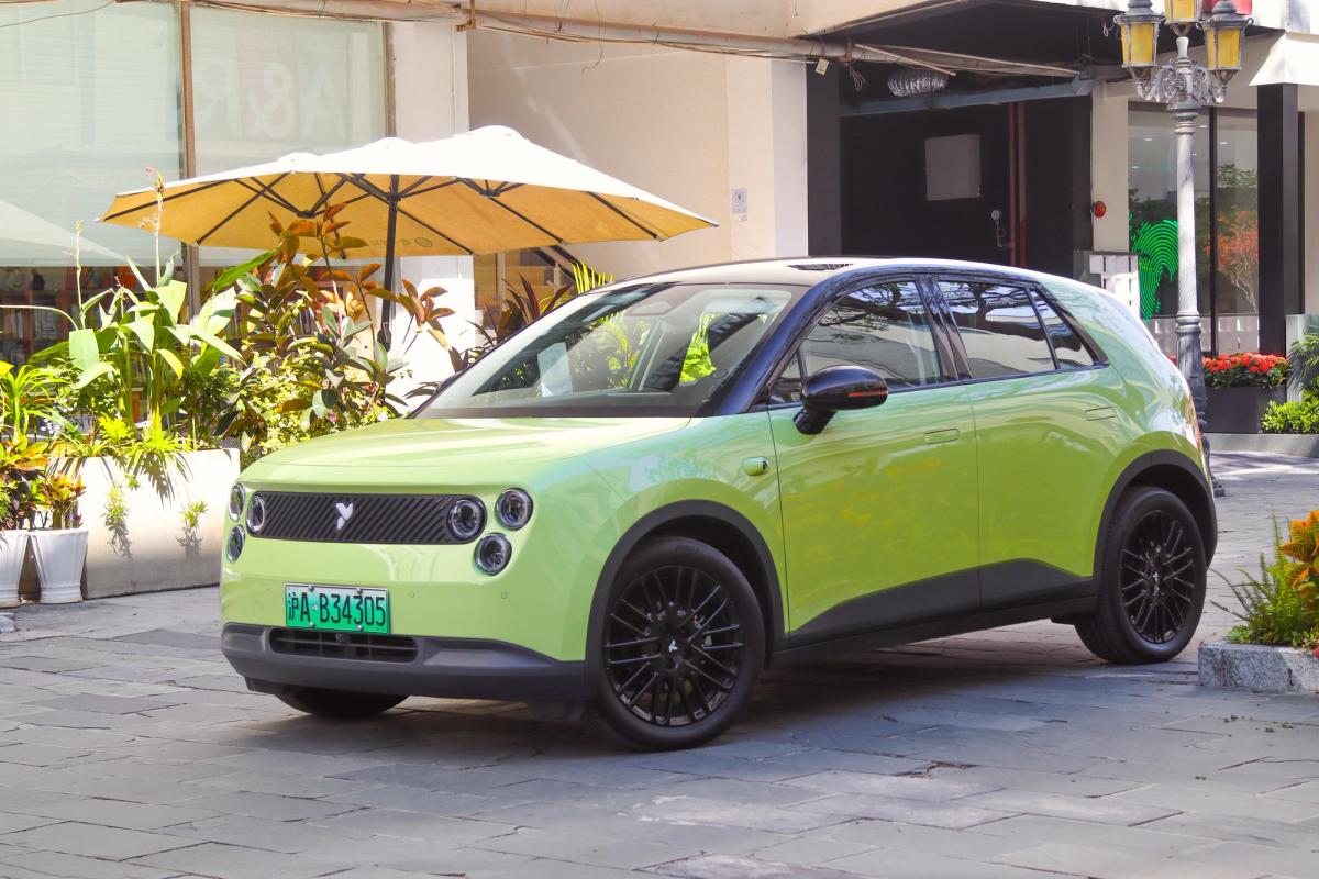 firefly Review (In Shenzhen): Small Cars Don’t Have To Feel Small – photo 30