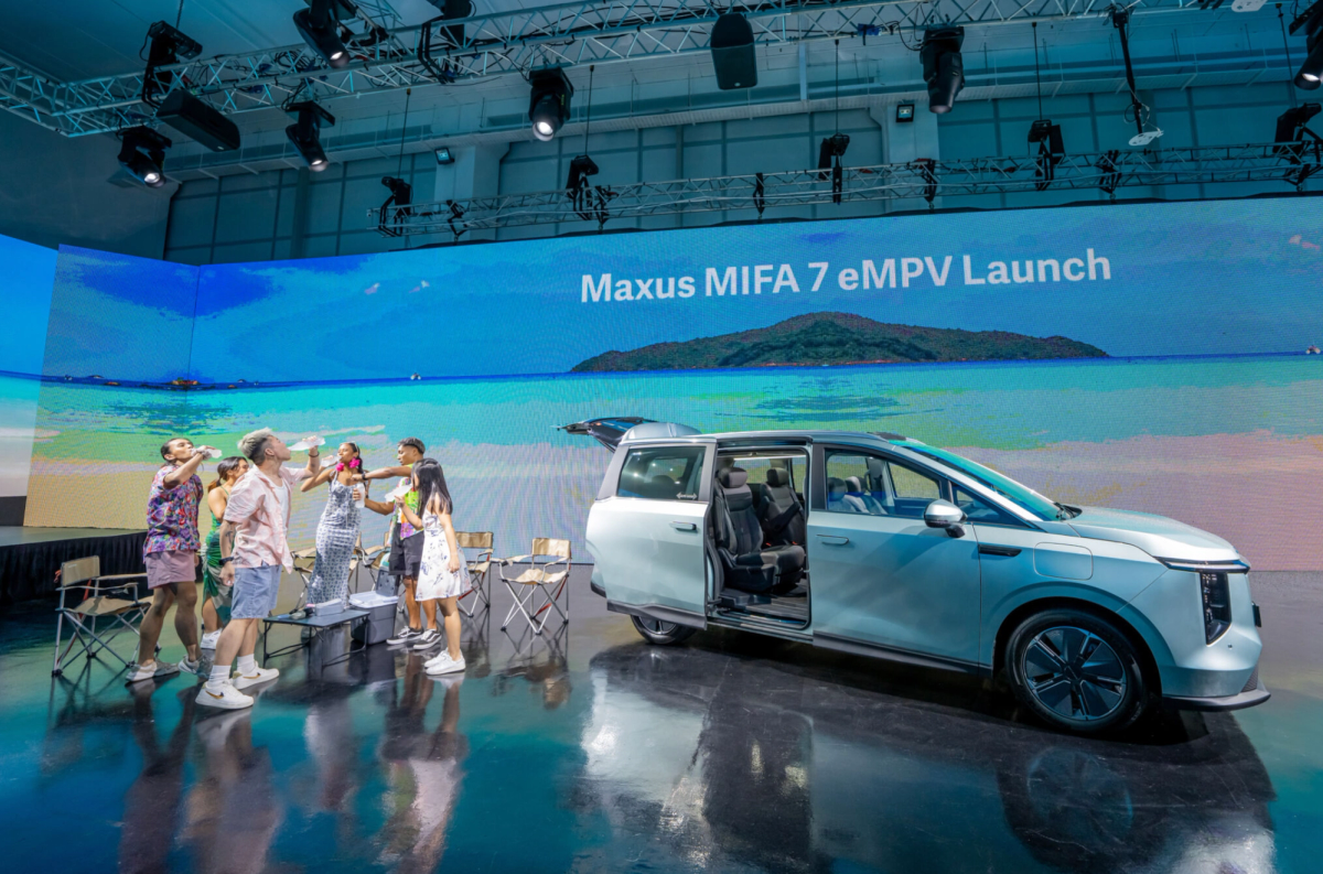 Maxus Launches MIFA 7 In Singapore – photo 5
