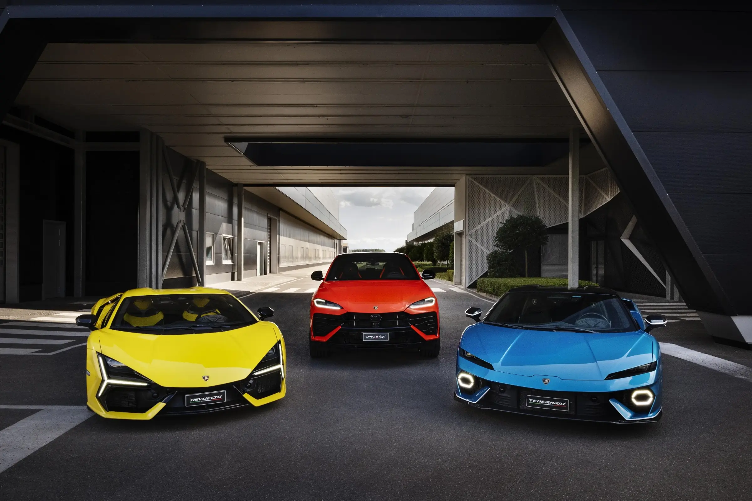 Lamborghini Stays Strong Through First Nine Months of 2025