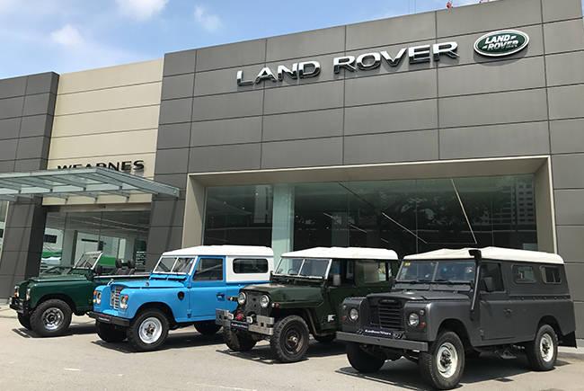 Land Rover Singapore Celebrates 70 Years – photo 1