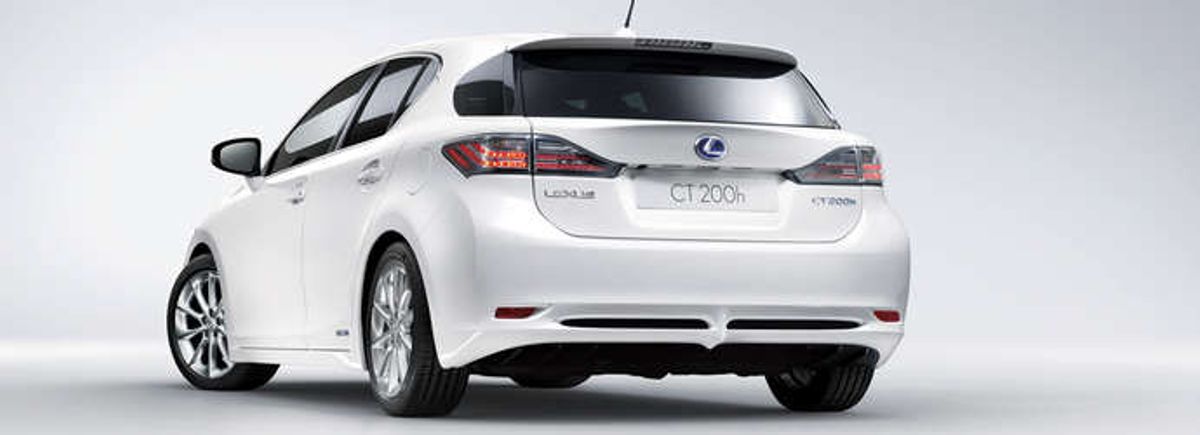 Lexus New CT200h Hybrid Small Car Will Have Ideal Driving Position ...