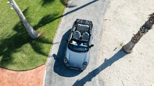 Petrol-Powered MINI Cooper Convertible S Is Priced At S$285,888