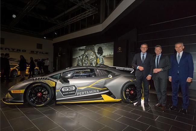 World premiere of the Huracan Super Trofeo EVO. Starting the partnership with Roger Dubuis – photo 2