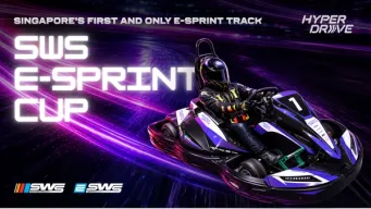 HyperDrive Is Singapore's First Official Sodi World Series E-Sprint Track