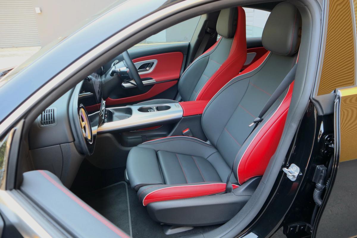 Mercedes-Benz CLA 200 (AMG Line) Review: Style Comes First – photo 38