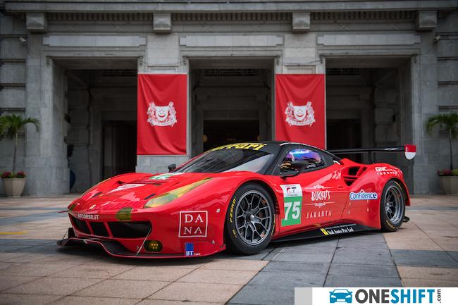 Independent Asian Auto Racing Team to Field the Ferrari 488 GT3 in International GT Championships – photo 1