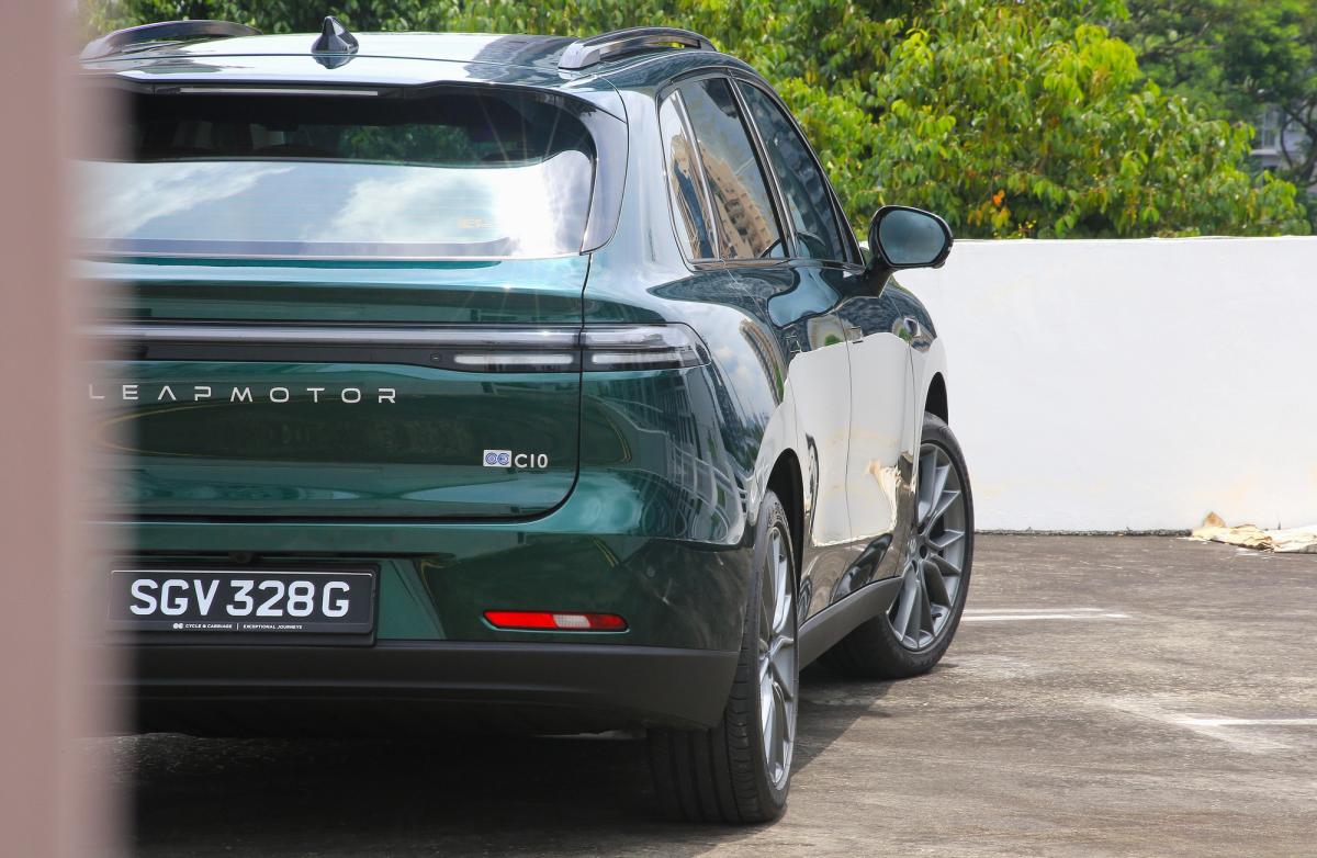 Leapmotor C10 Review: Big On Space, Easy On Price – photo 32