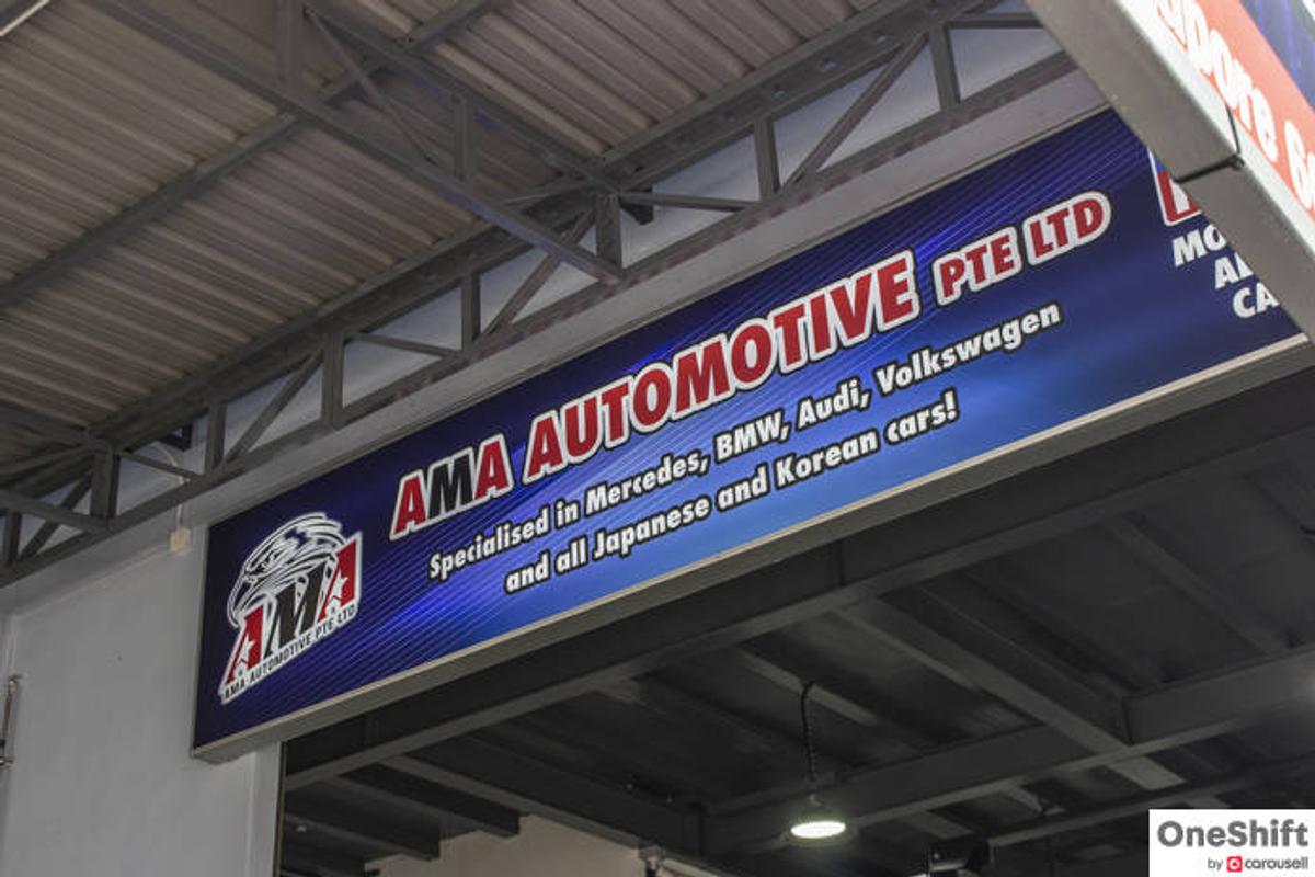 Ama Group Auto Complete Automotive Service - AMA Automotive | OneShift by Carousell