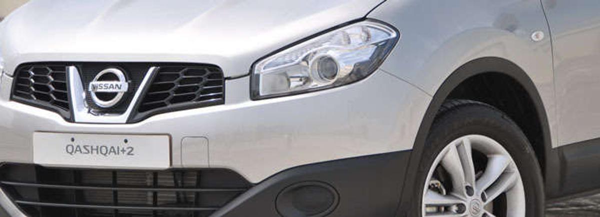 Facade Centrale Avant/arrière Pour Nissan Qashqai 2008 - D'occasion En Bon état