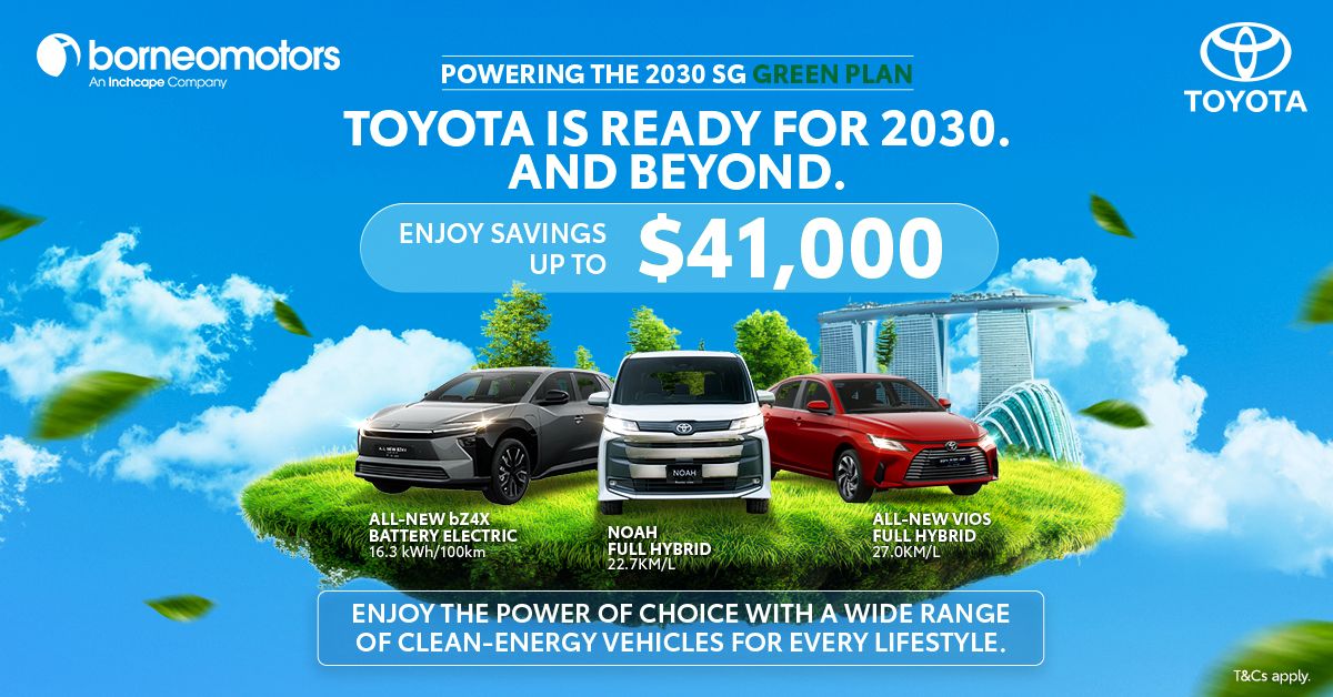 Toyota Hybrid Promotions