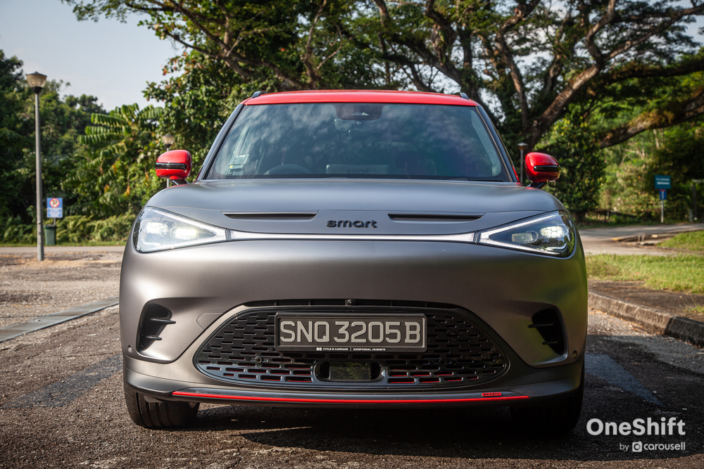 smart #1 BRABUS Review: Compact Rocket by the East and the West – photo 76