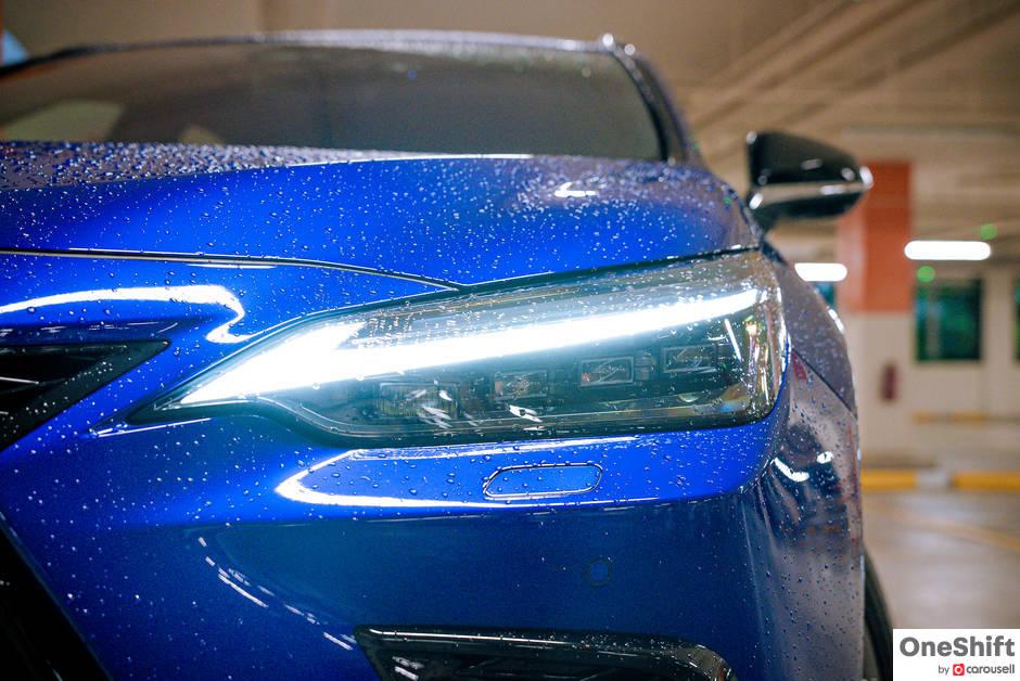 Lexus NX350 F Sport Review: Japanese Origami on Steroids   – photo 28