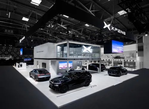 XPENG Showcases Its Tech-Laden Future At IAA Mobility 2025
