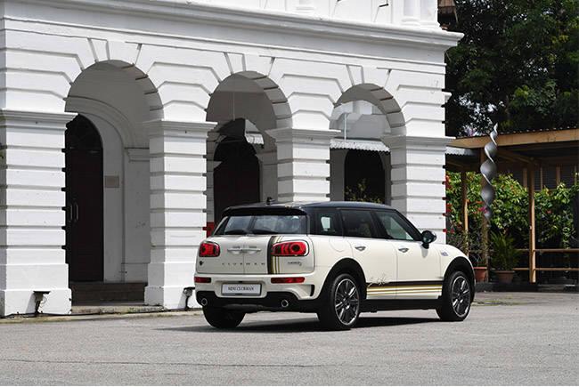 A CAR TAILORED FOR THE GENTLEMAN. THE MINI CLUBMAN SAVILE ROW EDITION. – photo 1