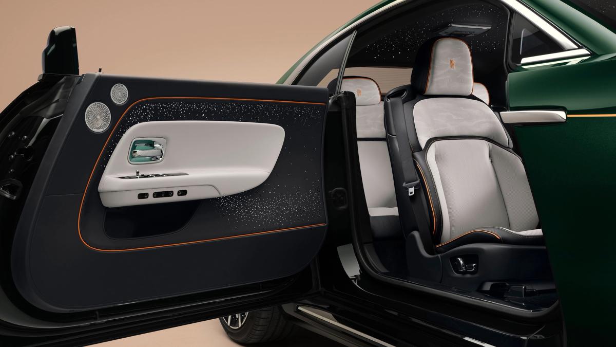 More Distance, More Detail: Rolls-Royce Spectre Series II Debuts – photo 5