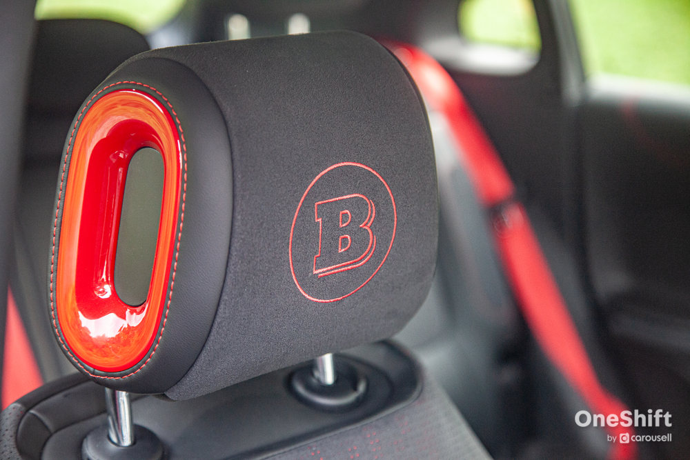 smart #1 BRABUS Review: Compact Rocket by the East and the West – photo 79