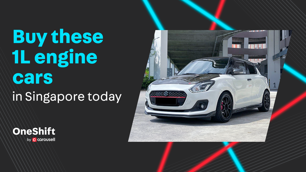 Market Watch: Buy These 1-Litre Engine Cars In Singapore Today – photo 1