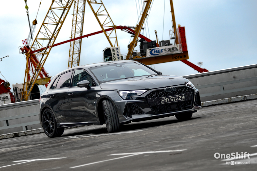 Audi RS3 Sportback Facelift Review: Still a Winner – photo 5