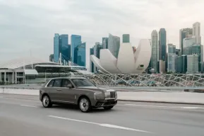 Customer Deliveries Of Rolls-Royce Cullinan Series II In Singapore To Commence In Q1 2025