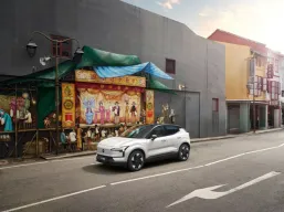 Volvo EX30 Is Now Cat A-Friendly!