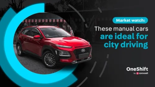 Market Watch: These Manual Cars Are Ideal For City Driving