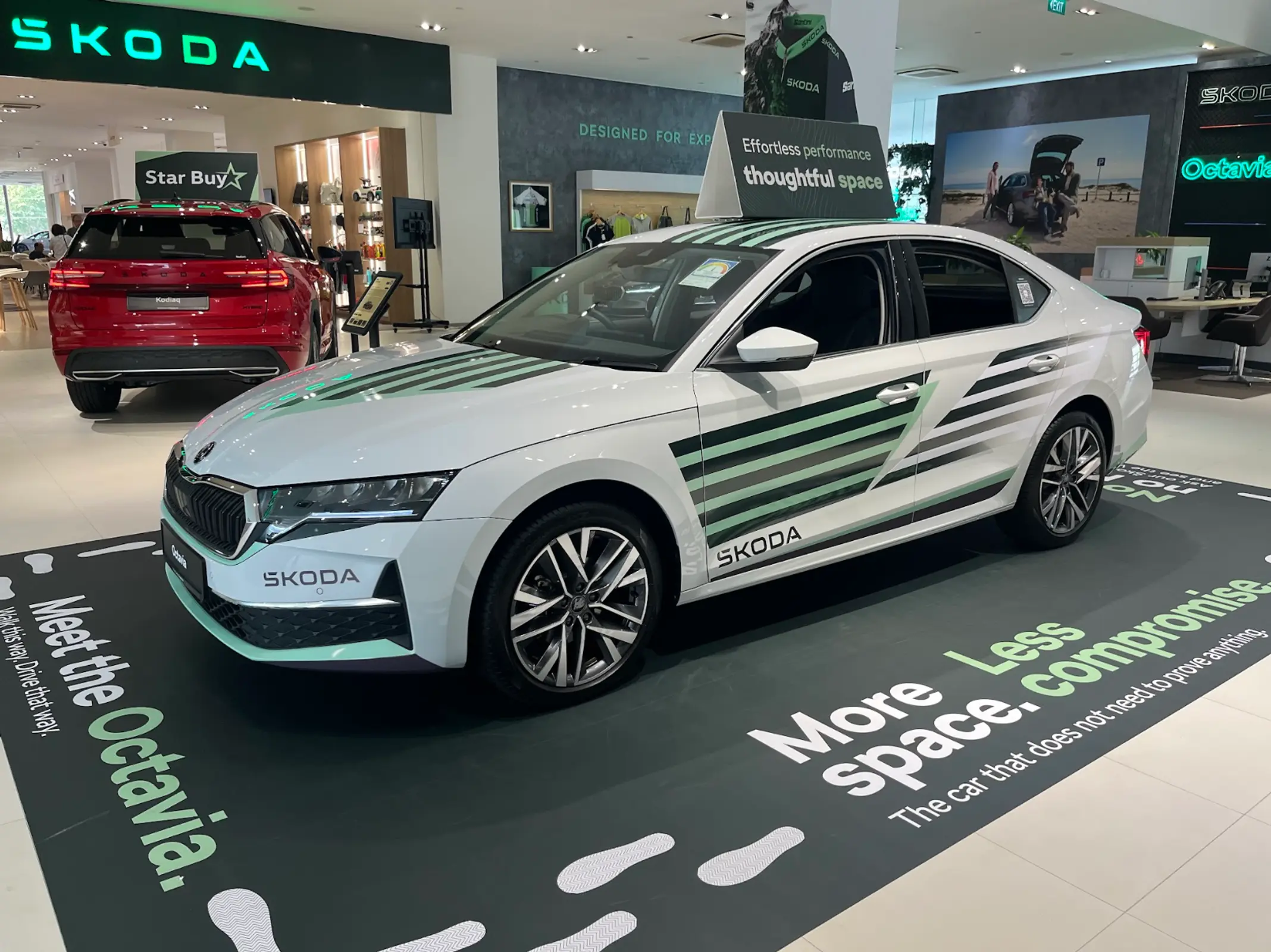 Skoda Octavia Turns 30 - And Singapore Is Celebrating With A Boot Challenge