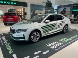Skoda Octavia Turns 30 - And Singapore Is Celebrating With A Boot Challenge