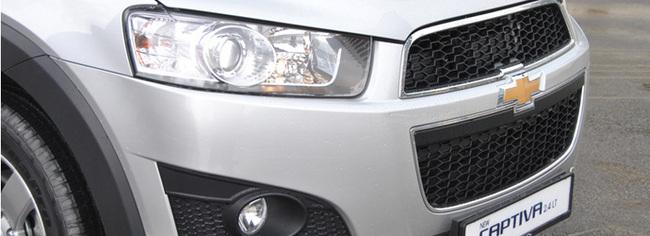 Chevrolet Captiva 2.4 LT FWD Review: Chevy's nose job – photo 1