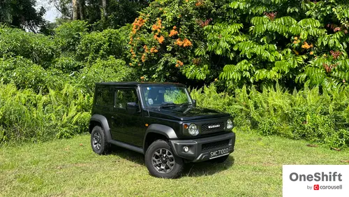 Back to Basics with the Suzuki Jimny