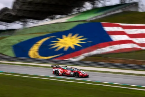 2025 Lamborghini Super Trofeo PRO And Lamborghini Cup Champions Crowned In Malaysia