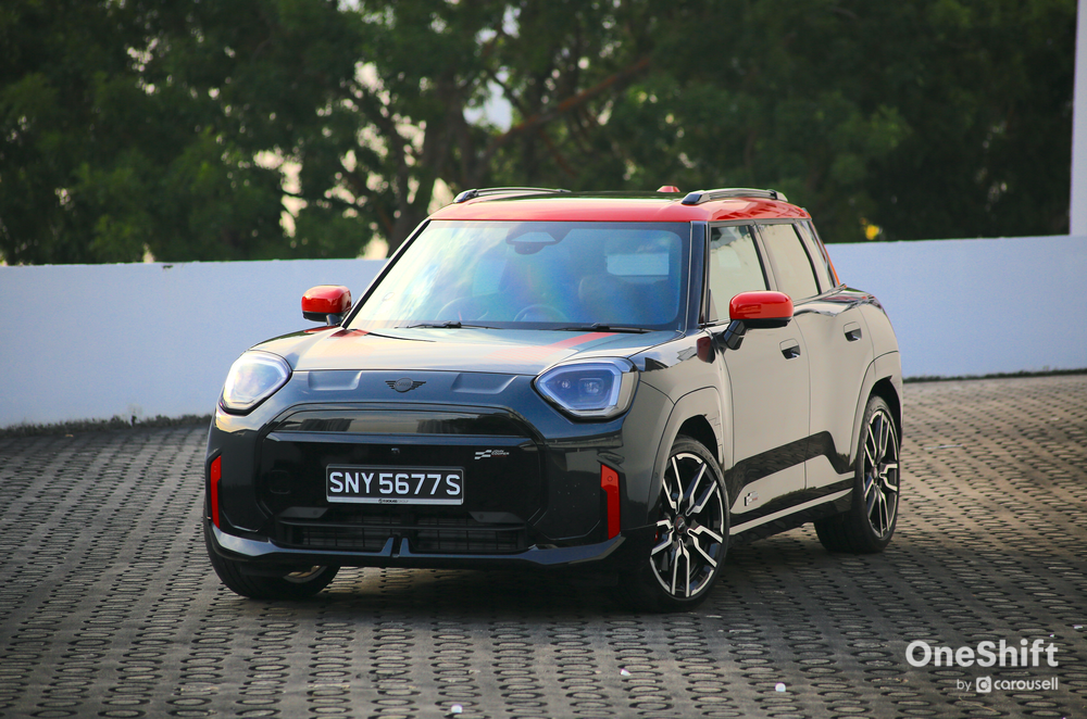 MINI Aceman JCW Review: Spirited EV With A Firm Streak – photo 1