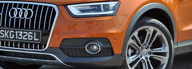 Audi Q3 2.0 TFSI quattro S tronic (170bhp) Review: Sizing it up – photo 5