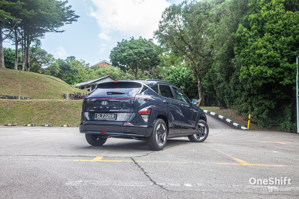 Hyundai Kona Electric Standard Range Sunroof Review: Designed Ground Up as an EV  – photo 4