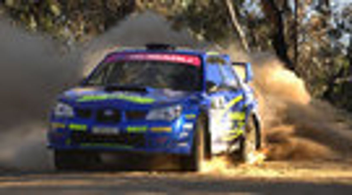 Motor Image Rally Team Triumphs at the Rally of Canberra | OneShift by ...