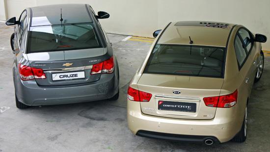 Kia Cerato Forte 2.0 SX Review: So who's making sense? – photo 1