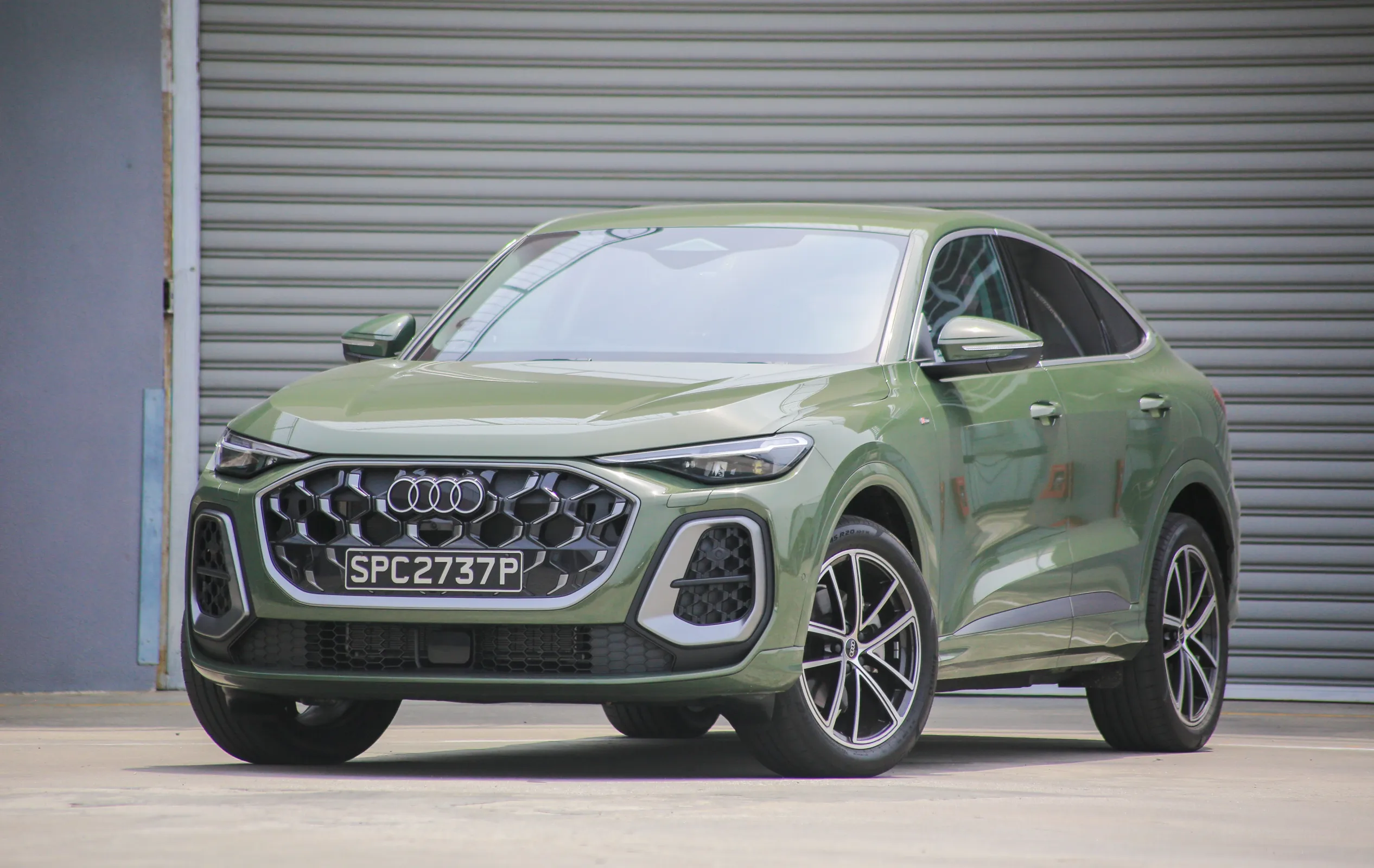 Audi Q5 Sportback S-line 2.0 TFSI quattro Review: When Style Makes Sense