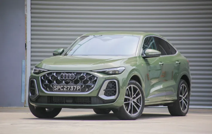 Audi Q5 Sportback S-line 2.0 TFSI quattro Review: When Style Makes Sense