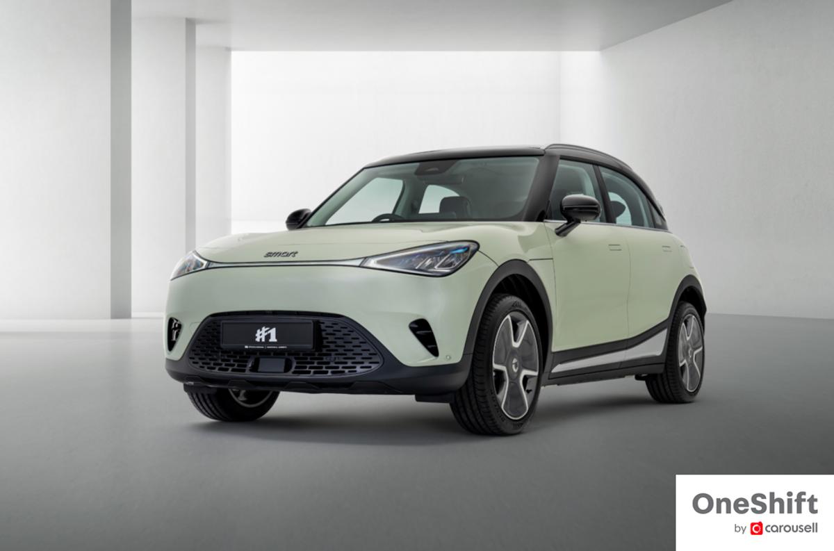 smart #1 Compact Electric SUV Now Available In Singapore | OneShift by ...