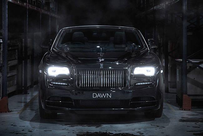Rolls-Royce Dawn Black Badge Makes South East Asian Debut In Singapore – photo 1