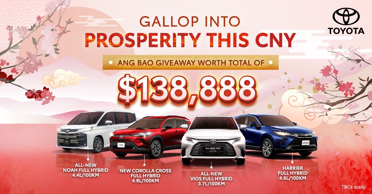 Chinese New Year Promotions