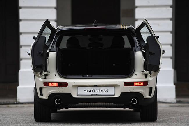 A CAR TAILORED FOR THE GENTLEMAN. THE MINI CLUBMAN SAVILE ROW EDITION. – photo 2