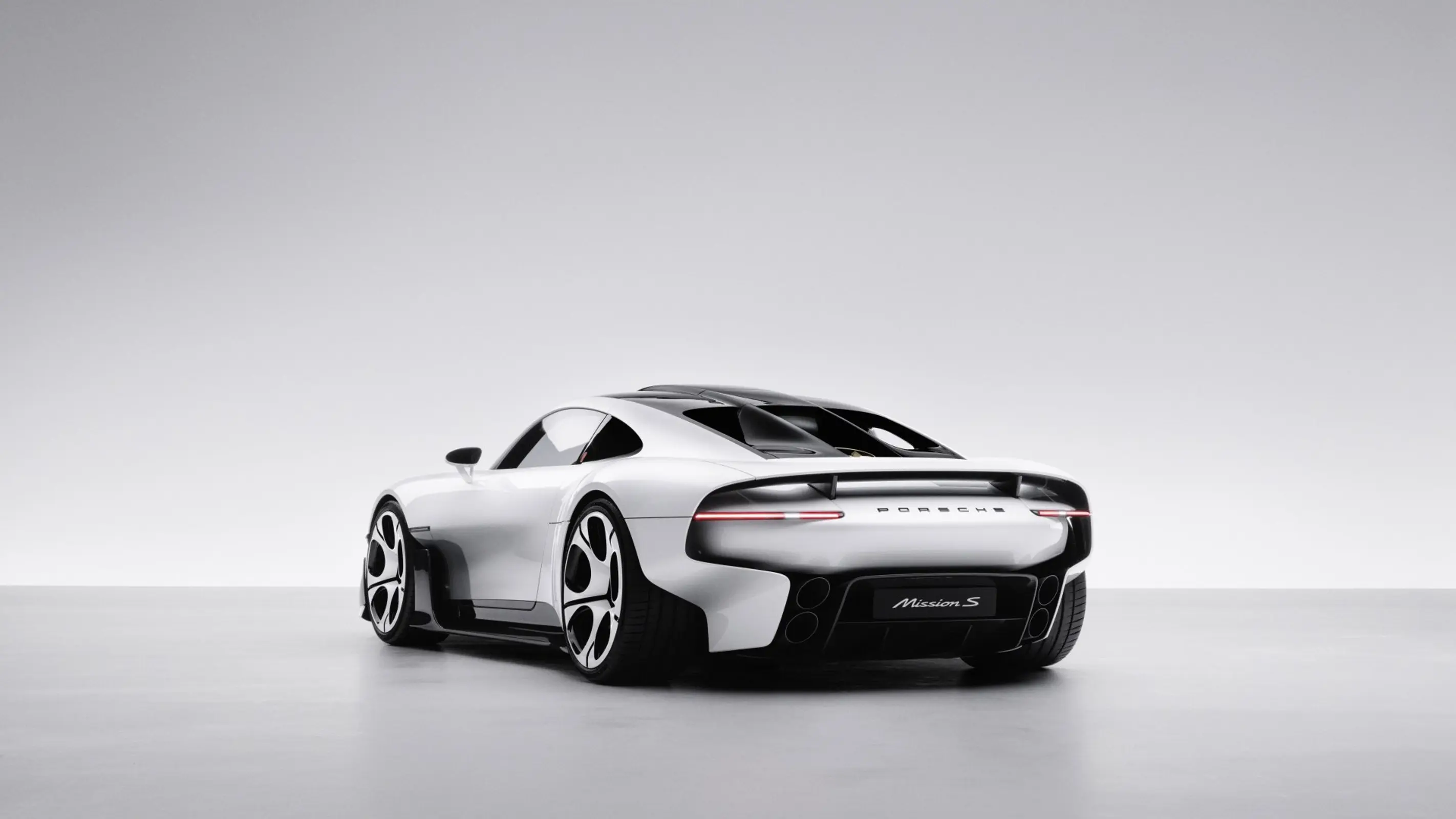 Porsche Mission S Previews A New Mid-Engined Sports Car Above The 911