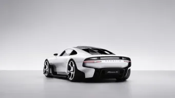 Porsche Mission S Previews A New Mid-Engined Sports Car Above The 911