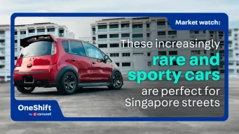 Market Watch: These Increasingly Rare And Sporty Cars Are Perfect For Singapore Streets