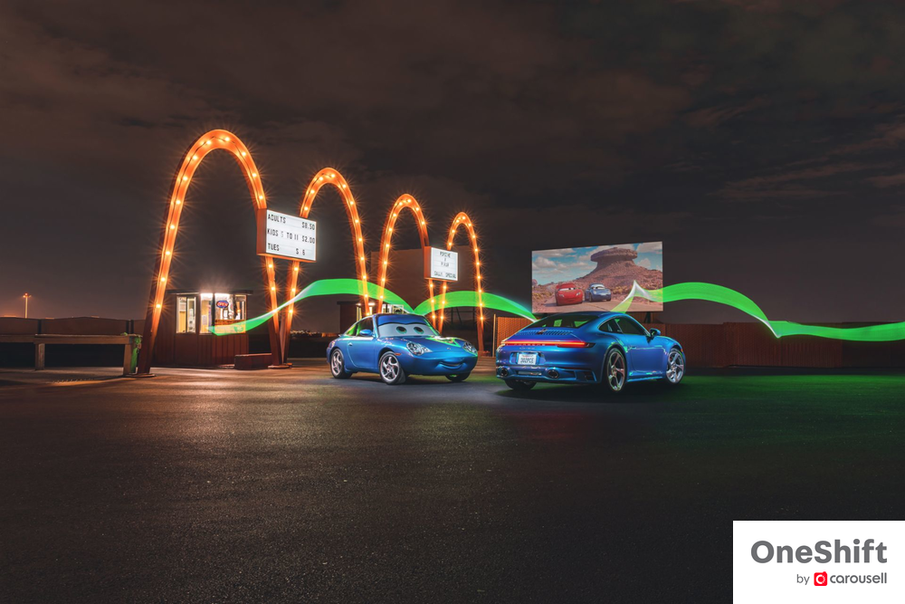 Porsche And Pixar Animation Studios Reveal A Factory One-Off 911 – photo 2