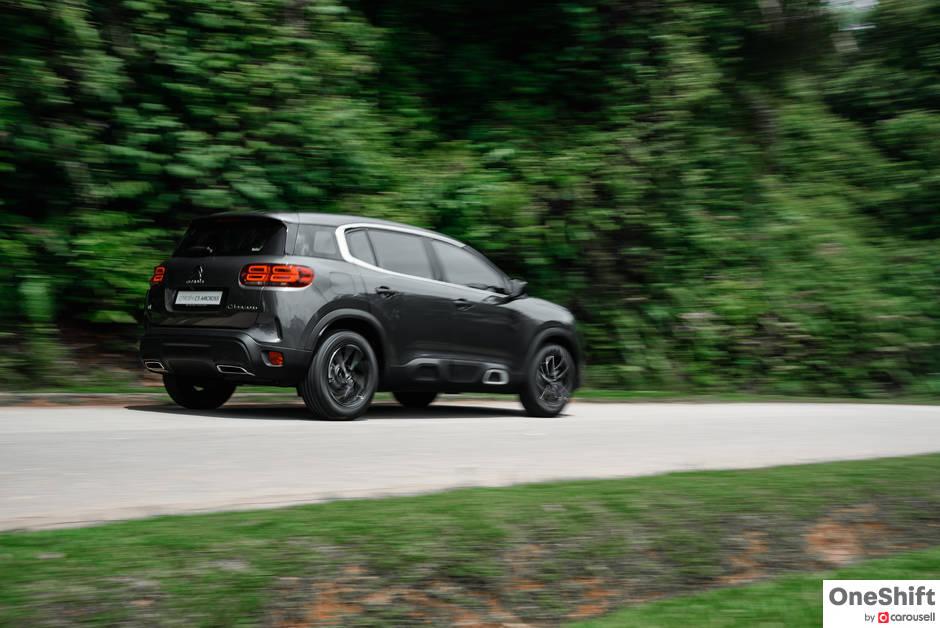 Citroen C5 Aircross 1.2 PureTech EAT8 Feel Review: Rather Comfortable In Its Own Skin – photo 7