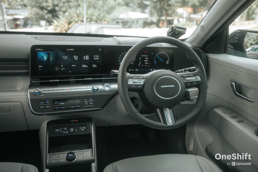 Hyundai Kona Electric Standard Range Sunroof Review: Designed Ground Up as an EV – photo 40
