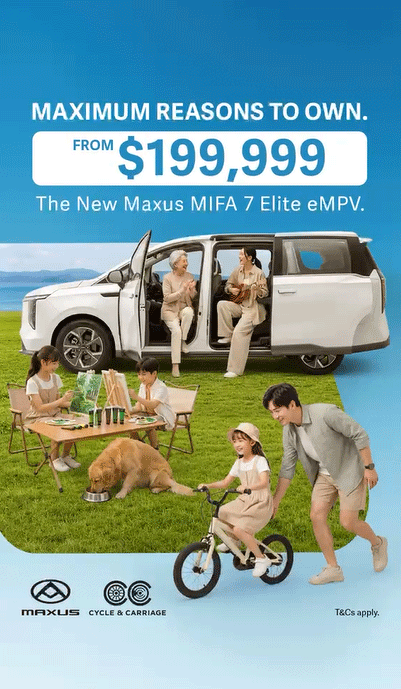 Maxus MIFA 7 Elite Promotion