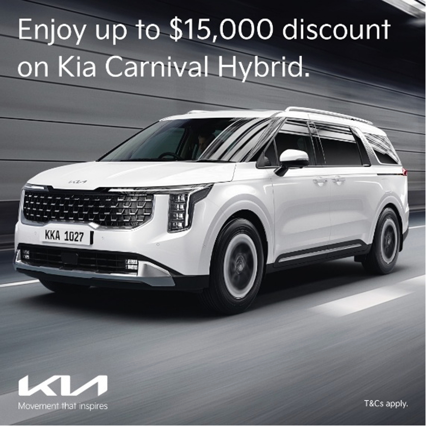 Kia Carnival Hybrid Promotion