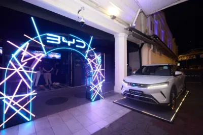 BYD ATTO 2 Is Priced At S$159,388 With COE